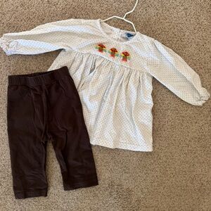 Emma Blake Smocks Turkey Set